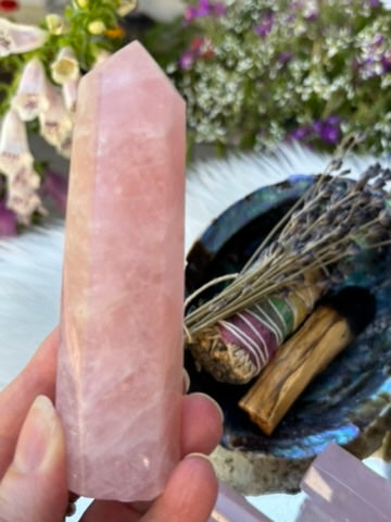 Rose Quartz tower | Madagascar