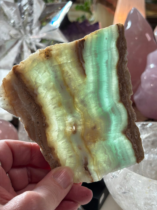 Caribbean Calcite - Slab