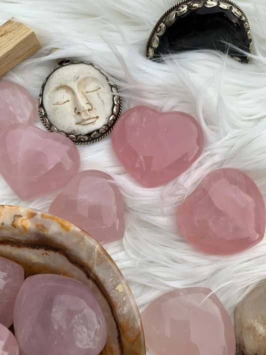 Rose Quartz - Heart