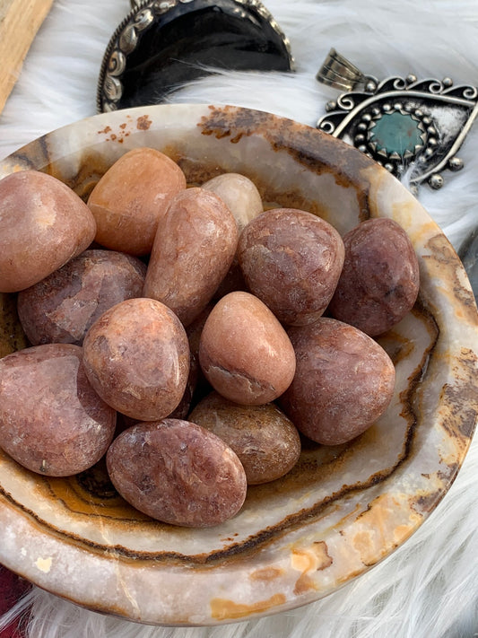 Red Aventurine - tumbles