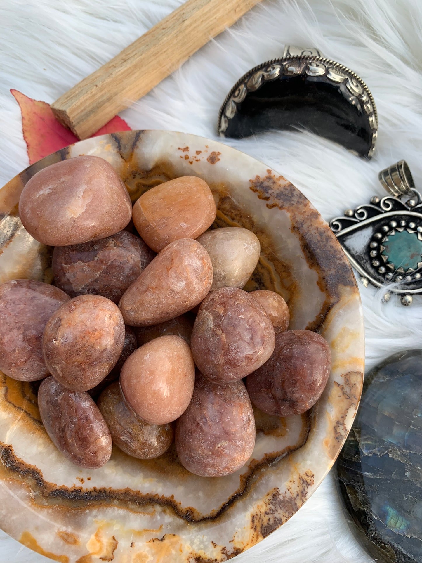 Red Aventurine - tumbles