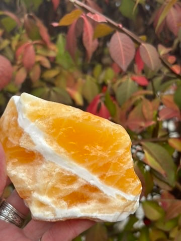 Orange Calcite - Mexico