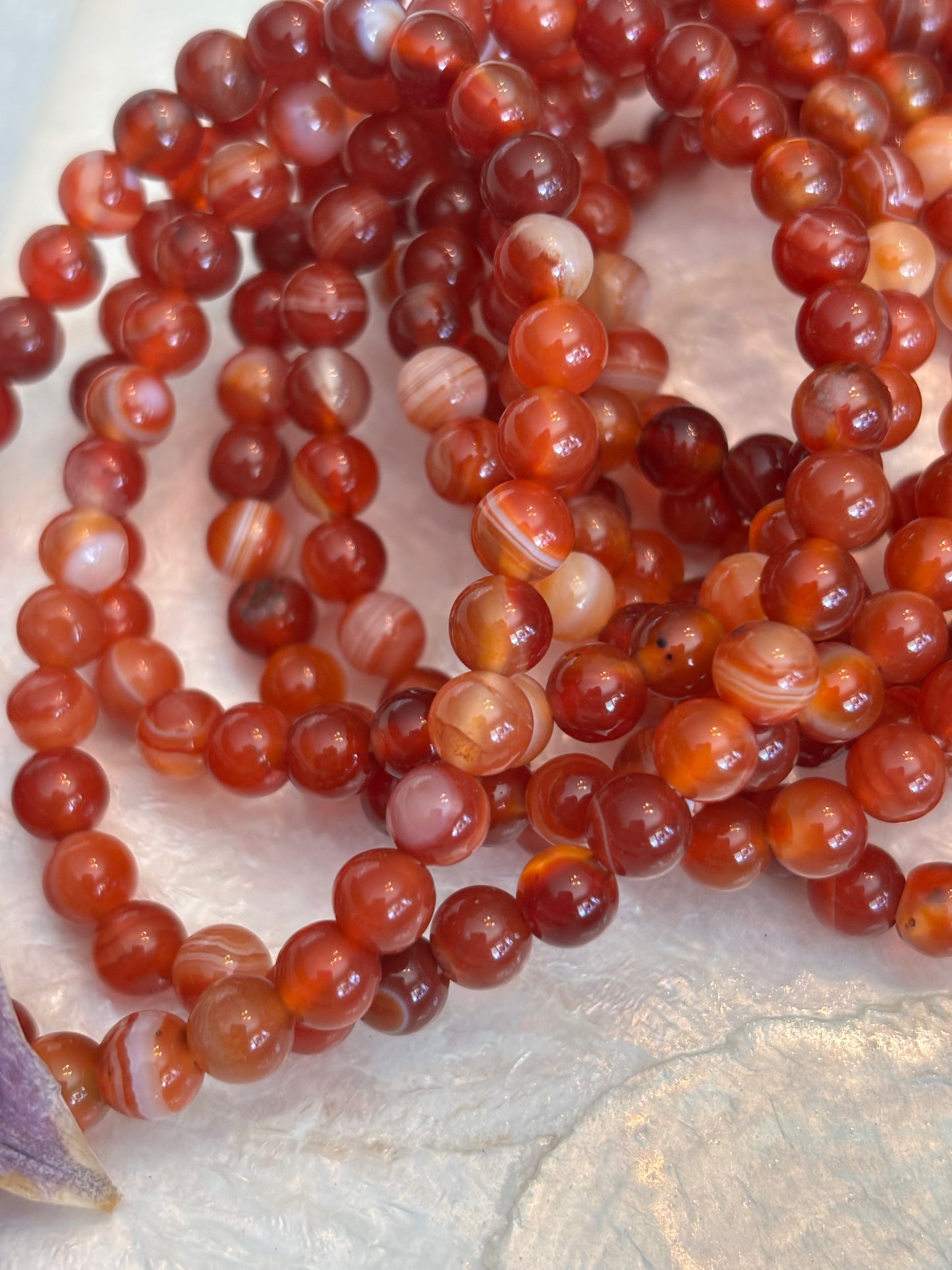 Carnelian Bracelet