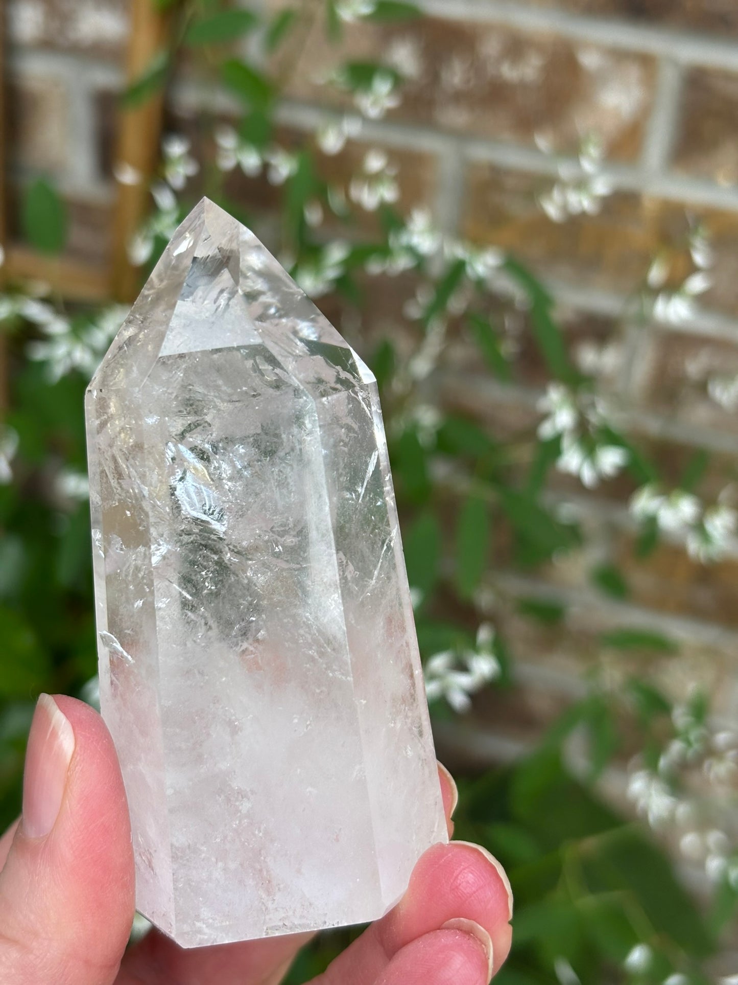 Clear Quartz generator - Brazil