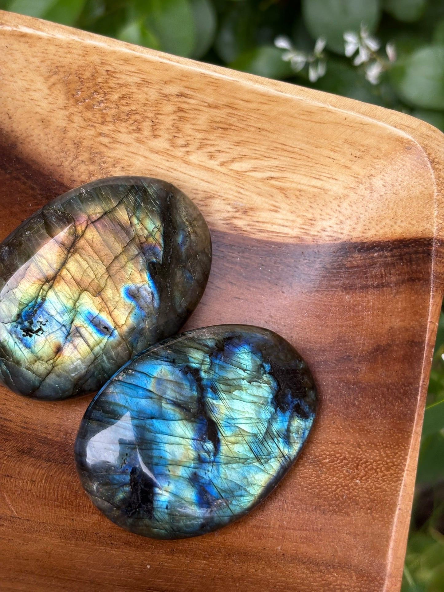 Labradorite - Palm Stone | Madagascar