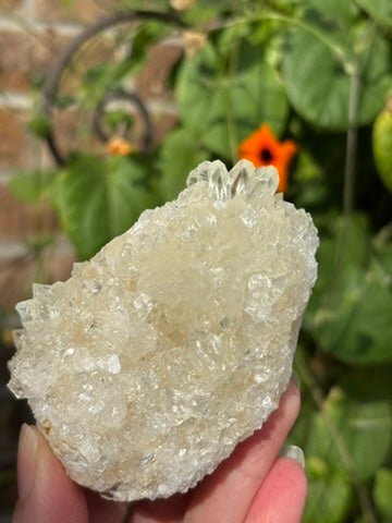 UV Druzy Calcite Cluster - Indonesia