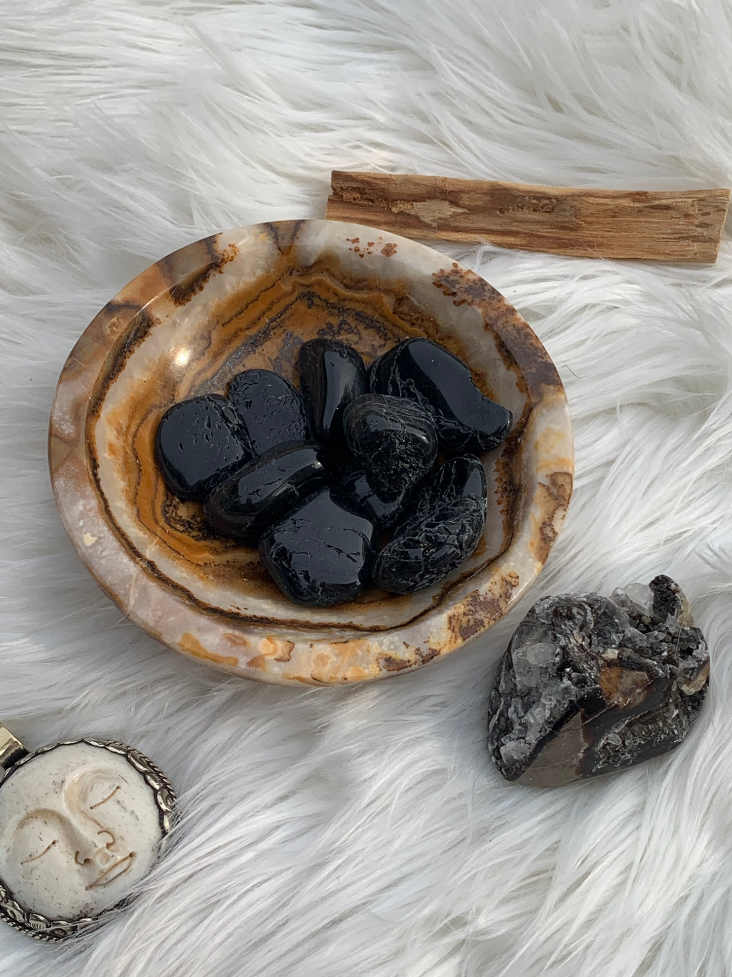 Black Tourmaline - Tumble