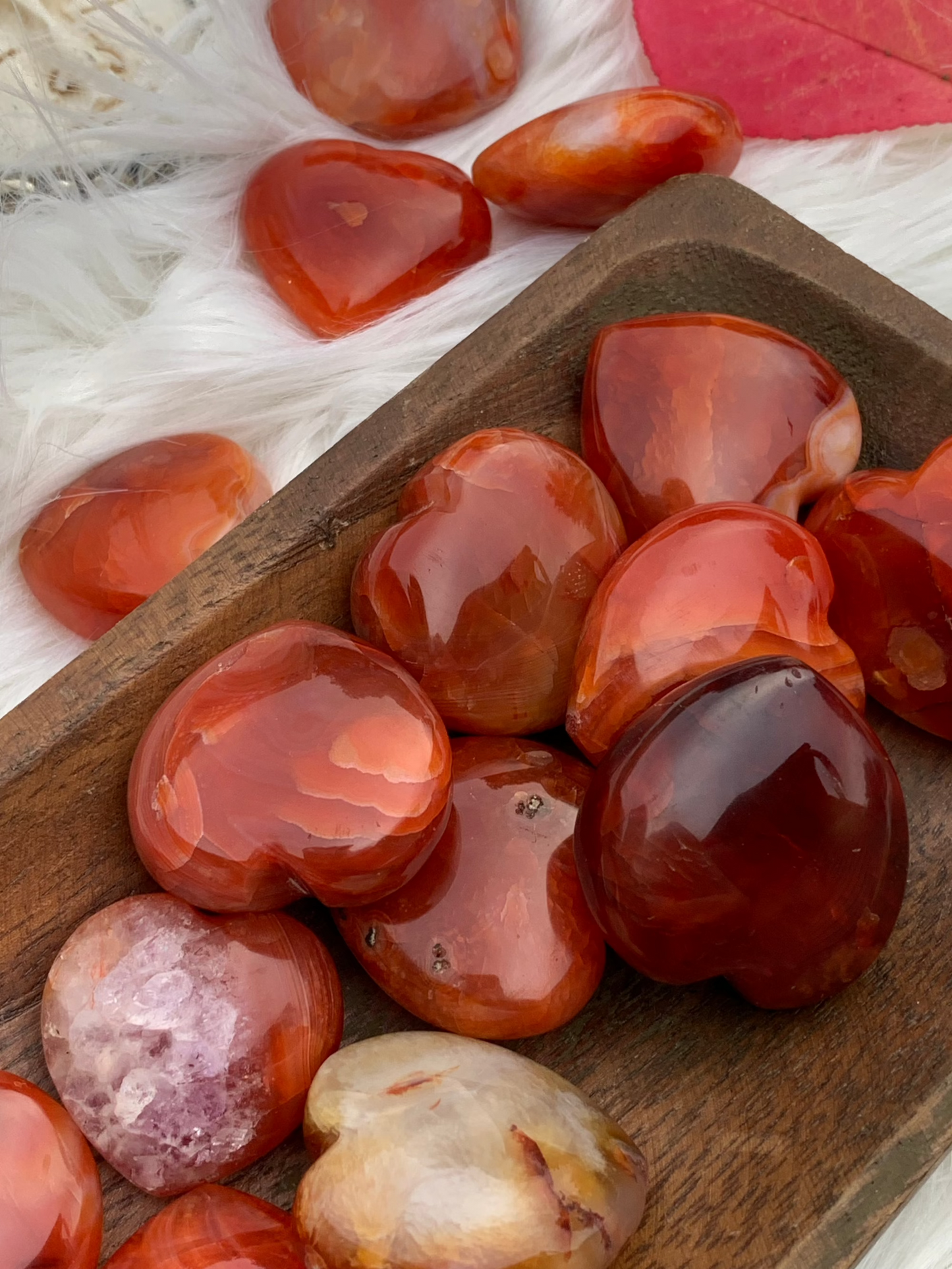 Carnelian - Heart