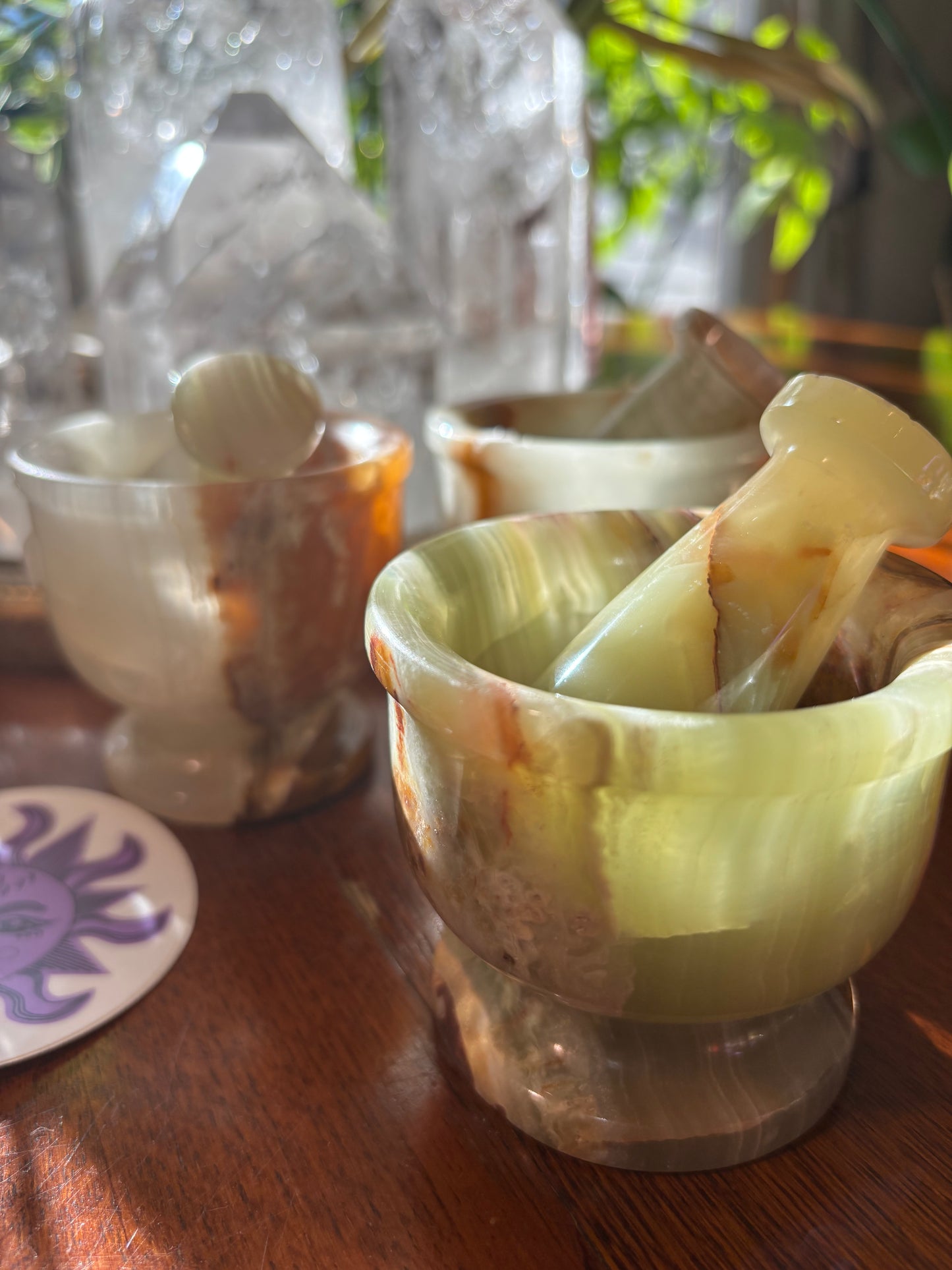 Green Onyx | Mortar and Pestle