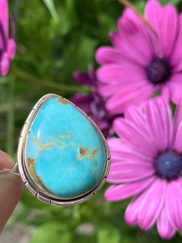 Turquoise Ring size 6
