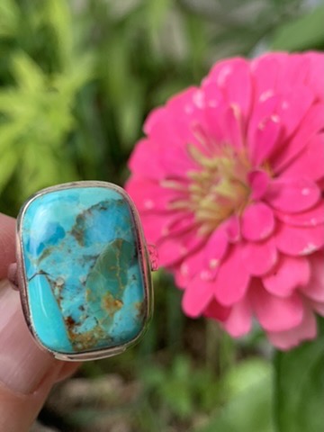 Turquoise Ring size 5.5