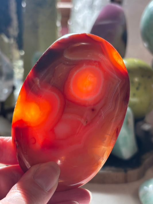 Carnelian Bowl - Madagascar