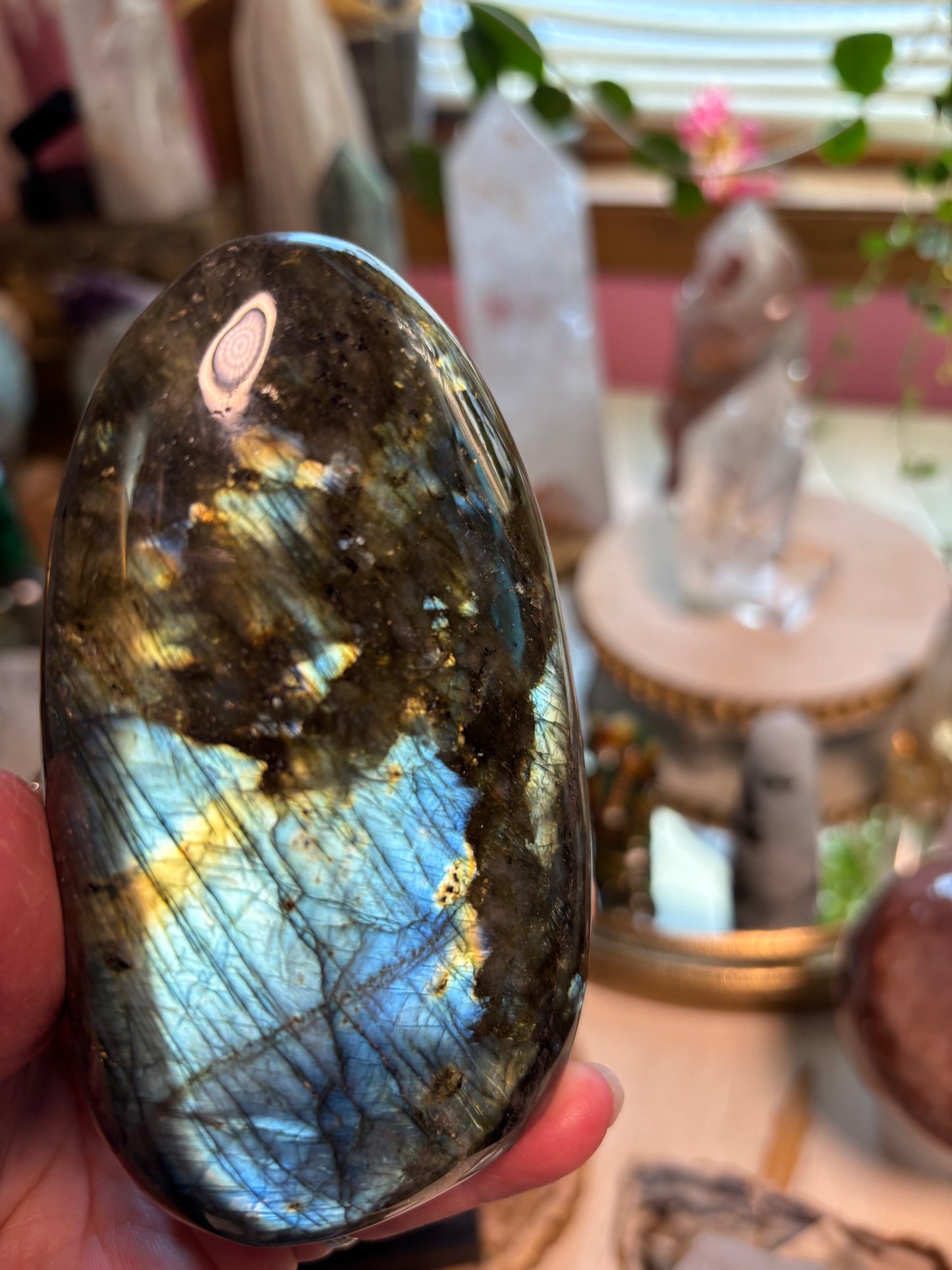 Labradorite freeform - Madagascar