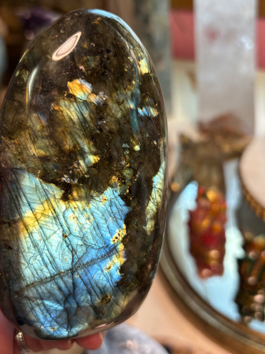 Labradorite freeform - Madagascar