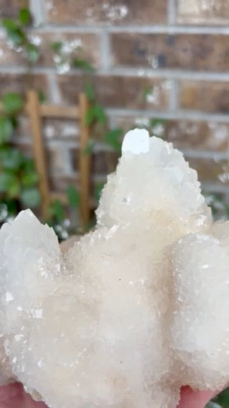 UV Druzy Calcite Cluster - Indonesia