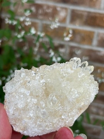 UV Druzy Calcite Cluster - Indonesia