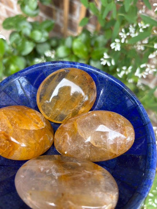 Golden Healer - Palm Stone