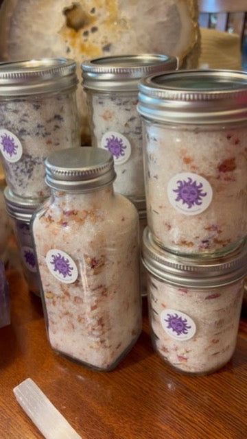 Enchanted Bath Salts 🌞