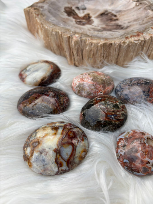 Mystical Jasper - Palm Stone | Madagascar