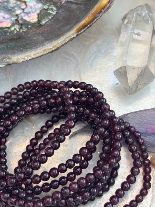 Purple Garnet Bracelet | Mozambique