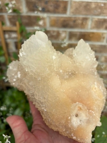 UV Druzy Calcite Cluster - Indonesia