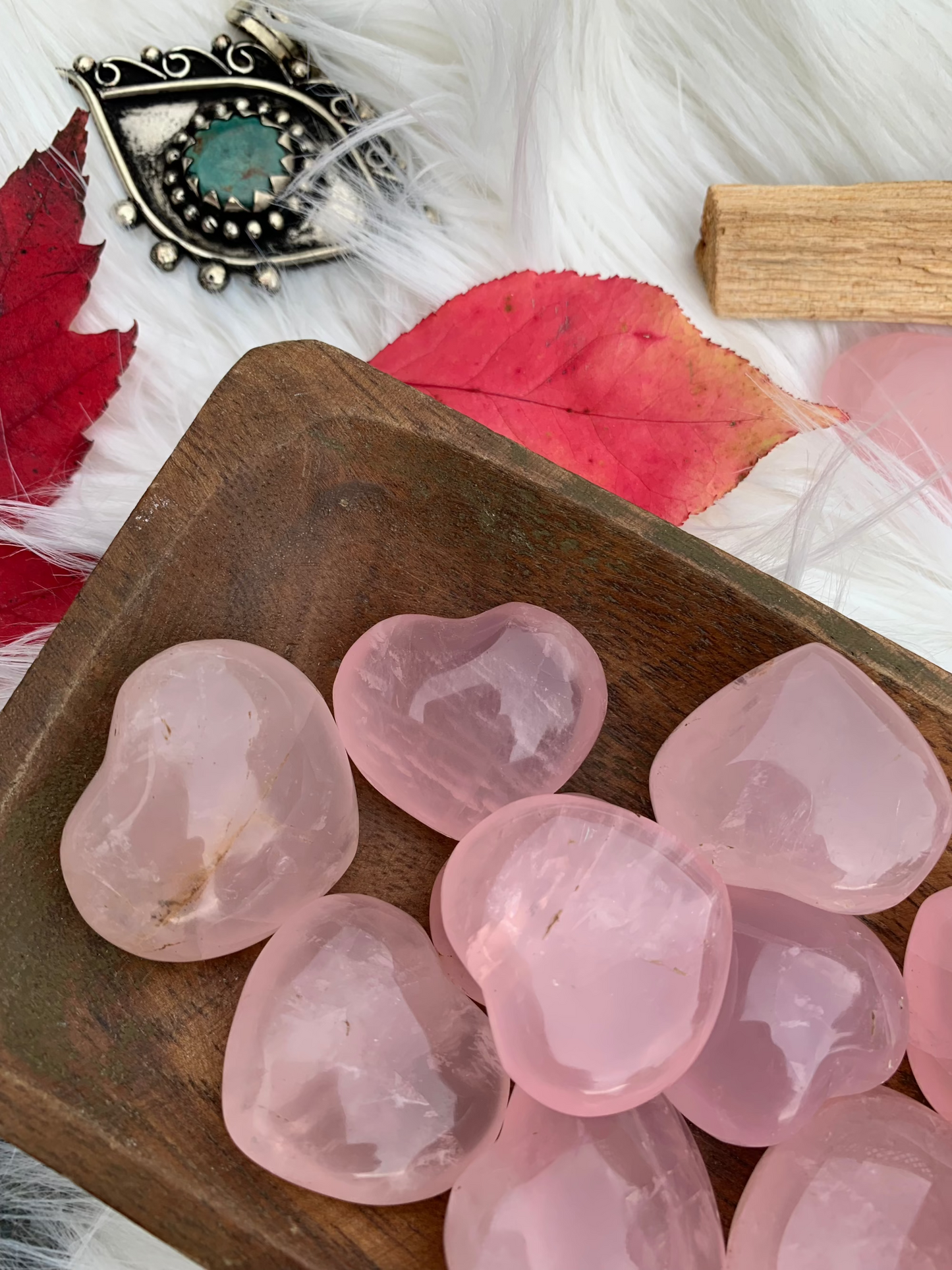 Rose Quartz - Heart