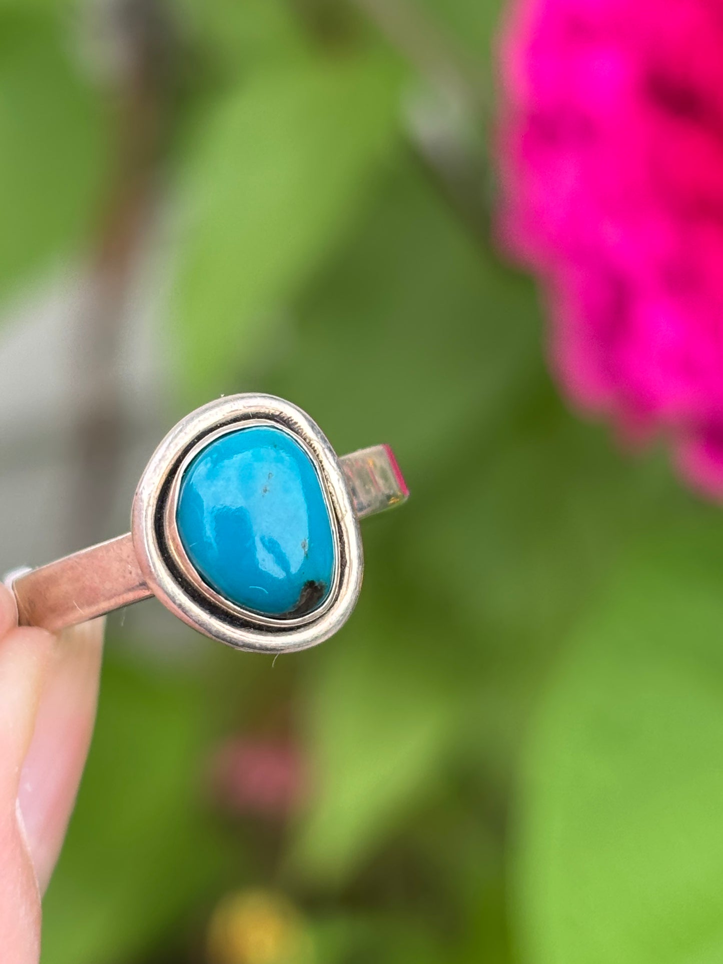 Sleeping Beauty Turquoise Ring size 7