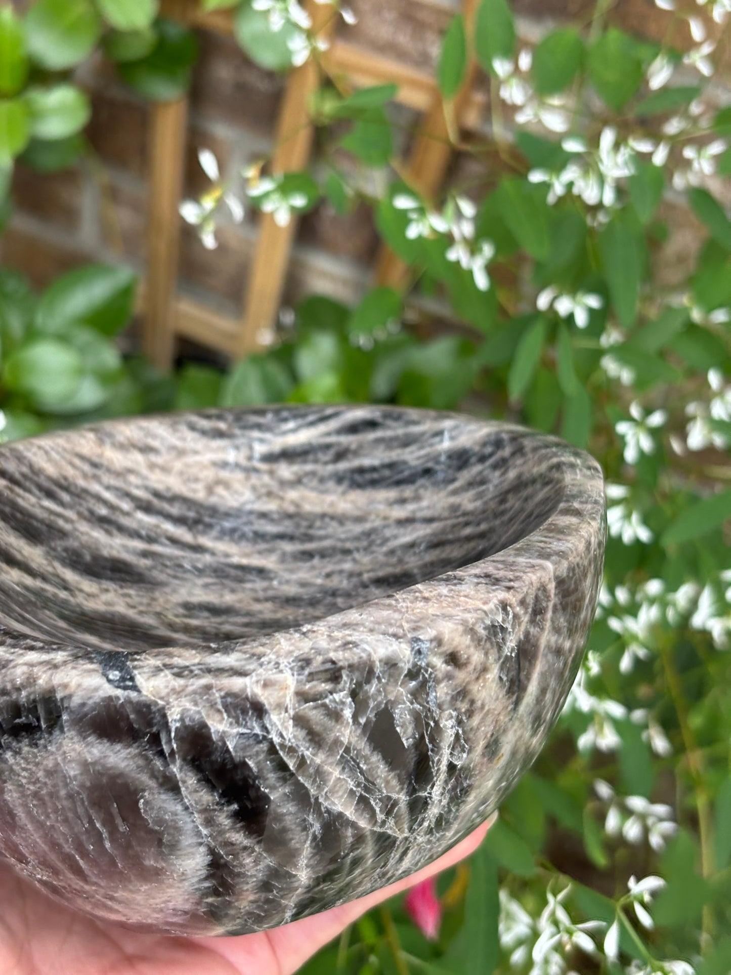 Black Moonstone - Bowl