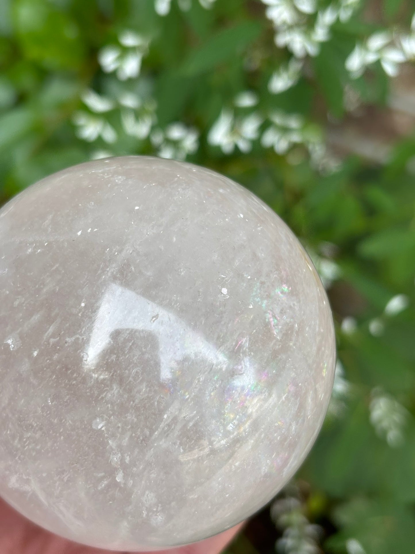 Quartz Sphere - Brazil