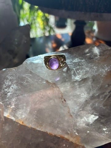 Amethyst Ring size 8