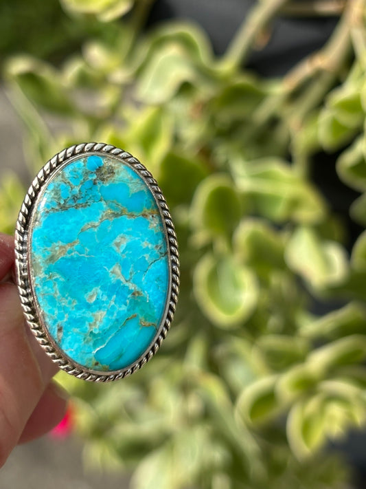 Turquoise Ring size 7