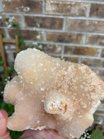 UV Druzy Calcite Cluster - Indonesia