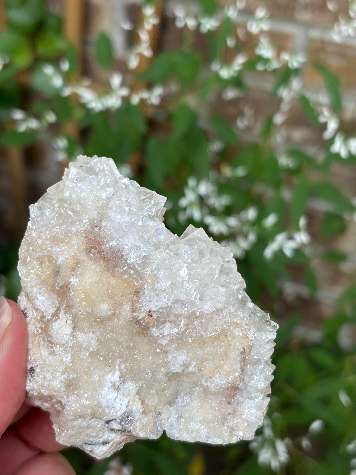 UV Druzy Calcite Cluster - Indonesia