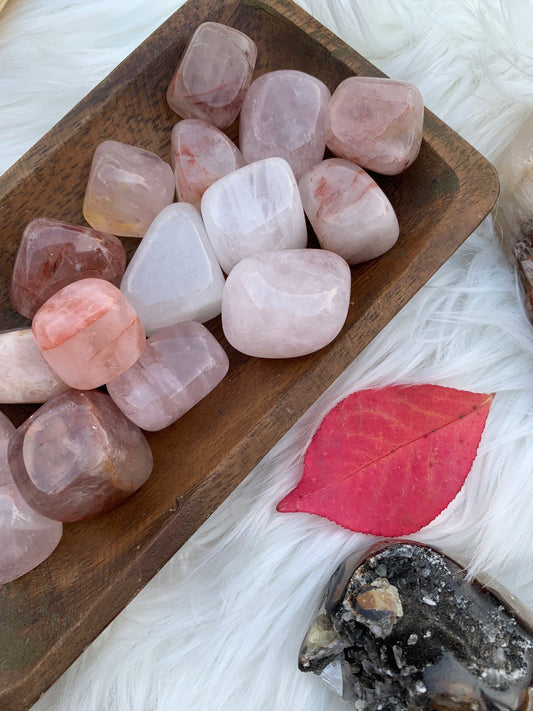 Fire Quartz - Tumble