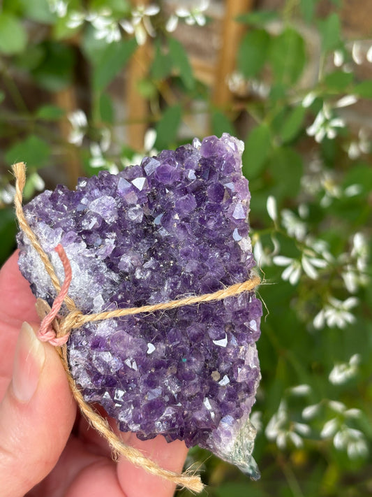 Amethyst Cluster