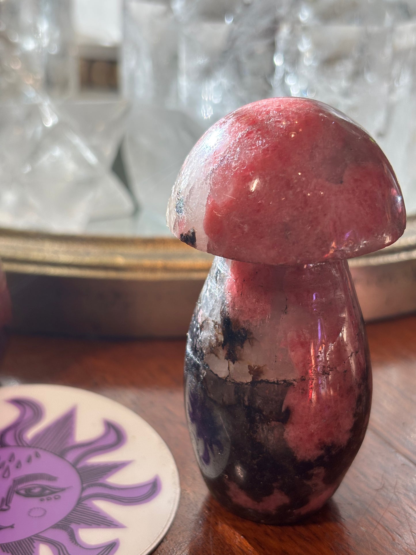 Rhodonite - Mushroom | Madagascar