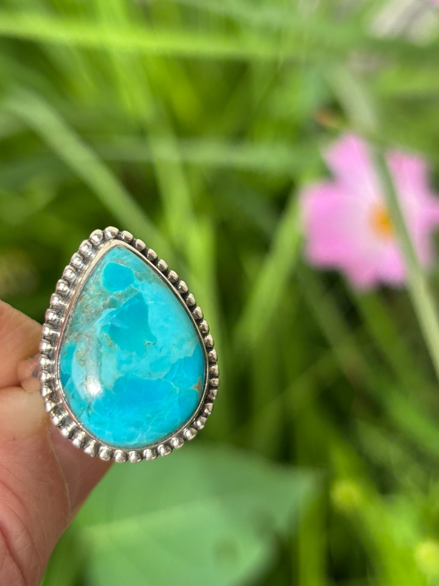 Turquoise Ring size 7.5