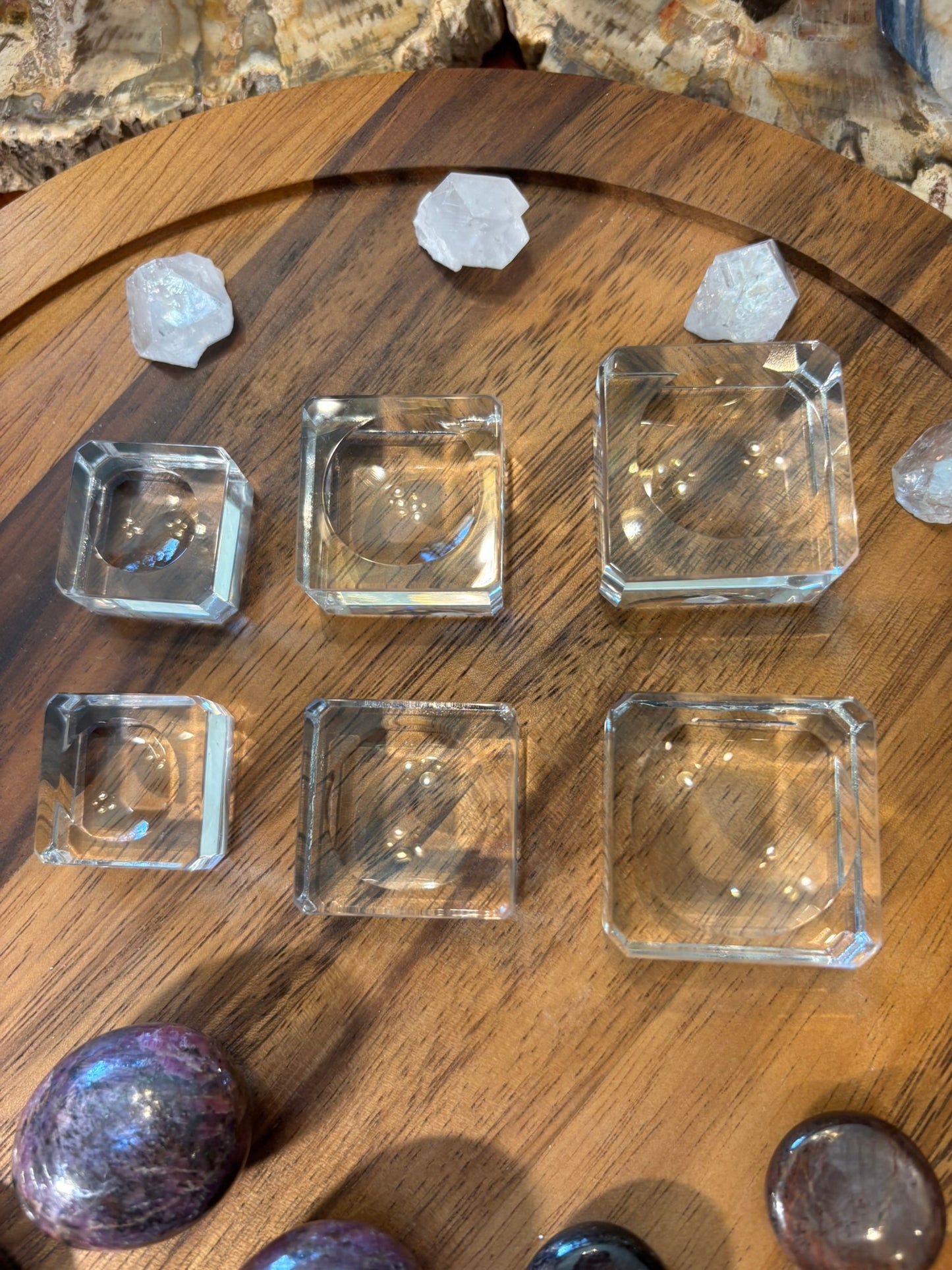 Glass Sphere Stand