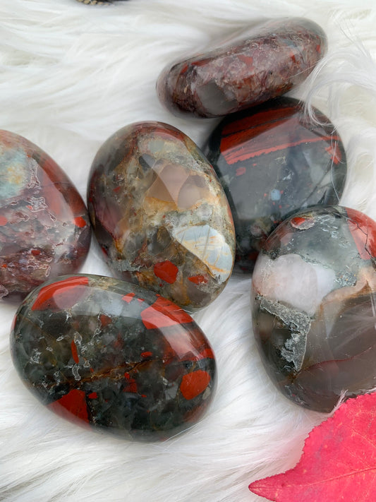 Bloodstone | Palm Stone
