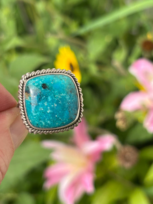 Turquoise Ring size 10