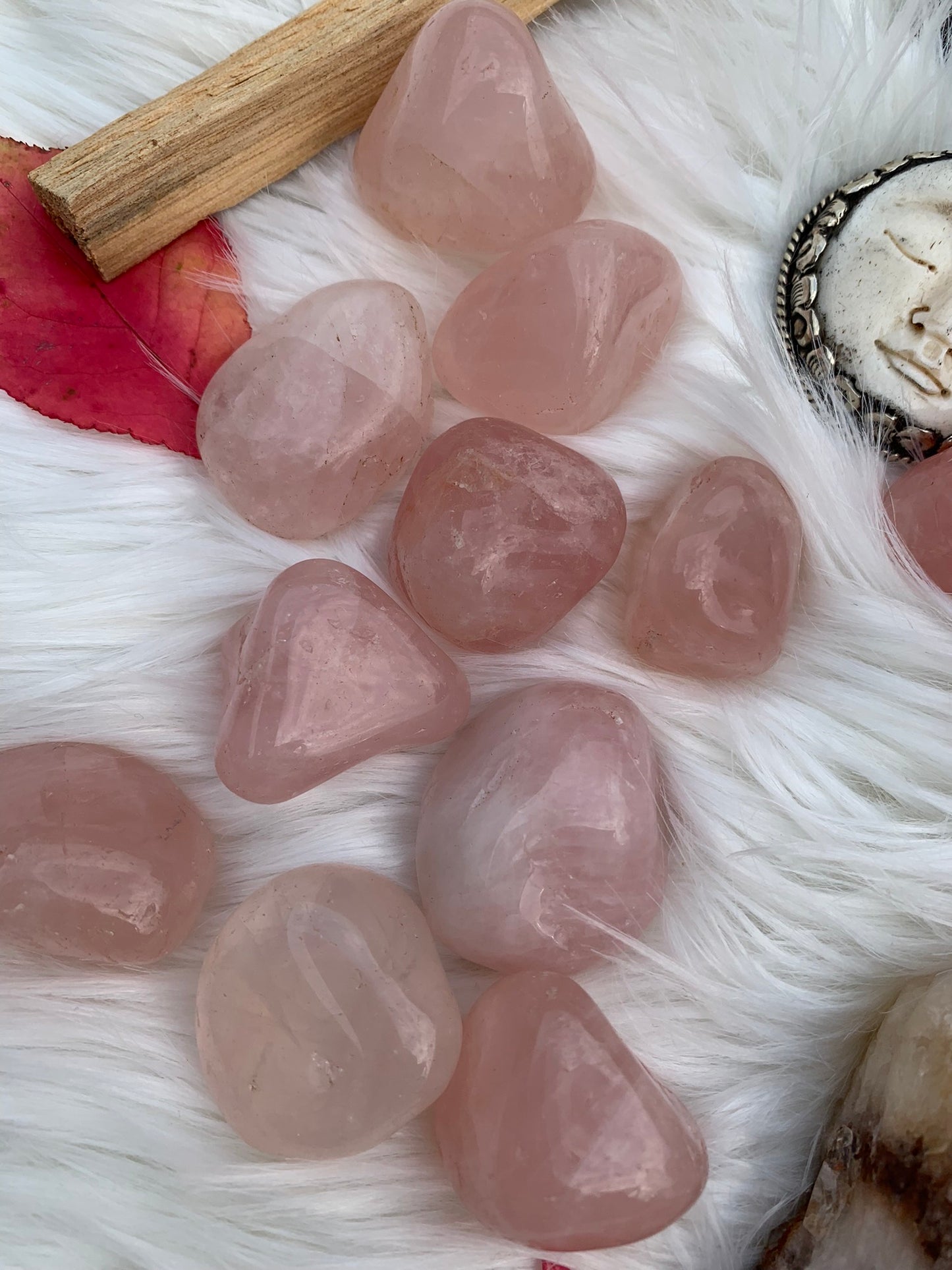 XL Rose Quartz - Tumble | Brazil