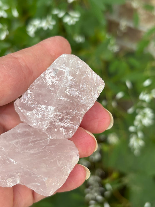 Rose Quartz Natural