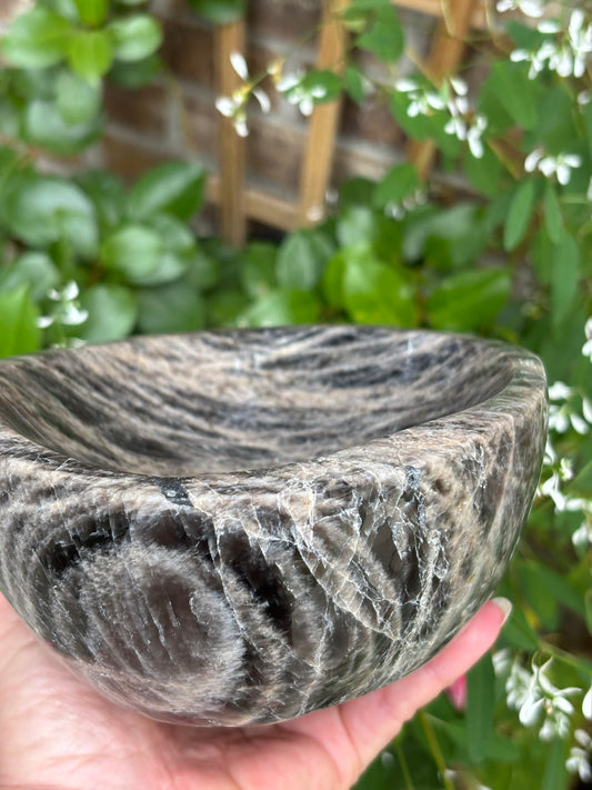 Black Moonstone - Bowl