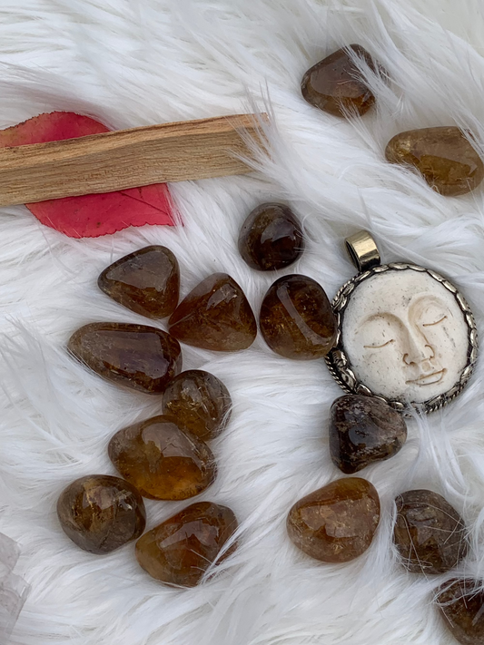 Zambian Cognac Citrine - Africa