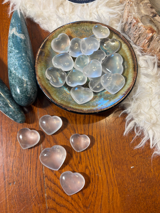 Girasol Quartz - Heart