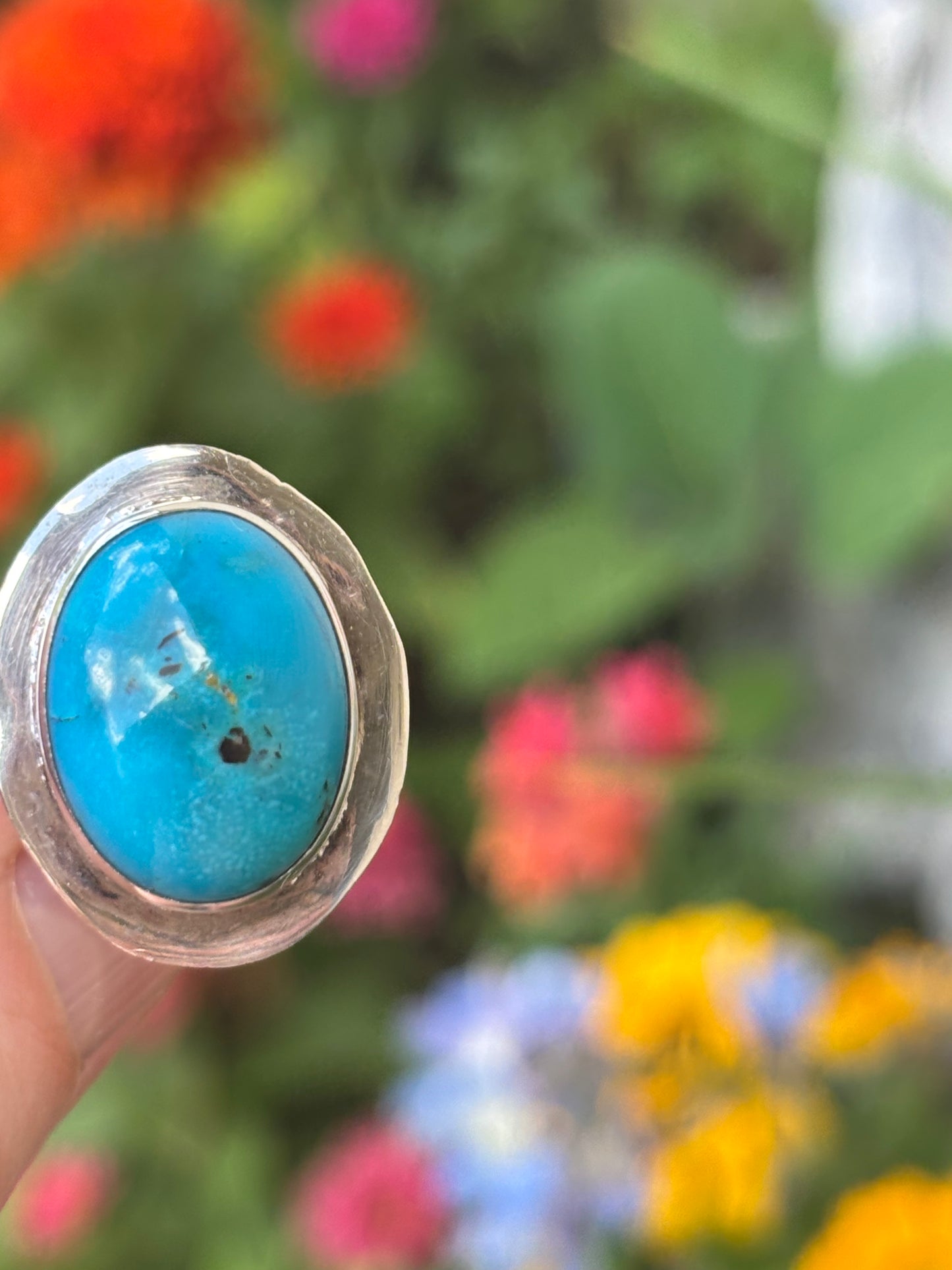 Turquoise Ring size 8