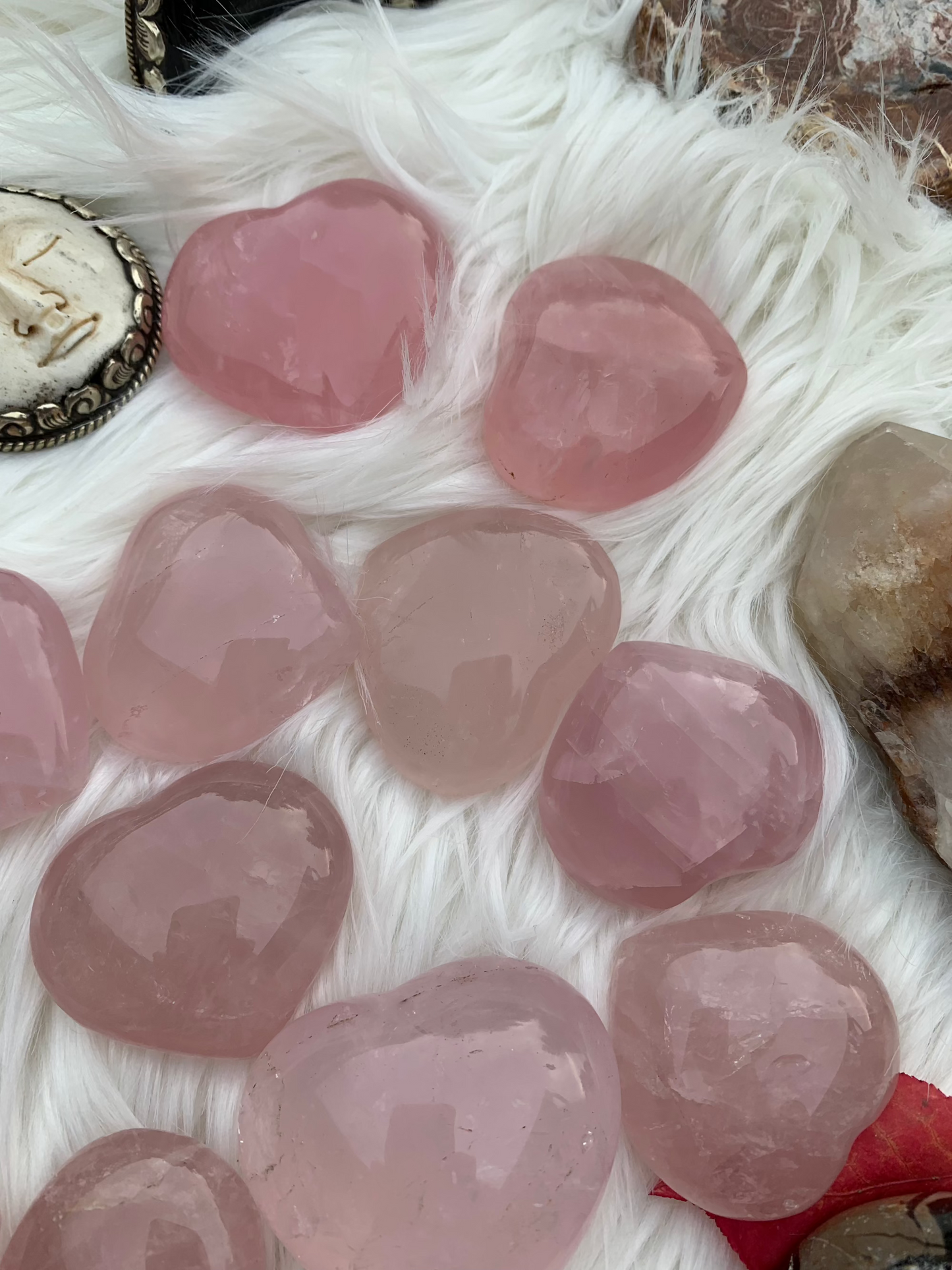 Rose Quartz - Heart