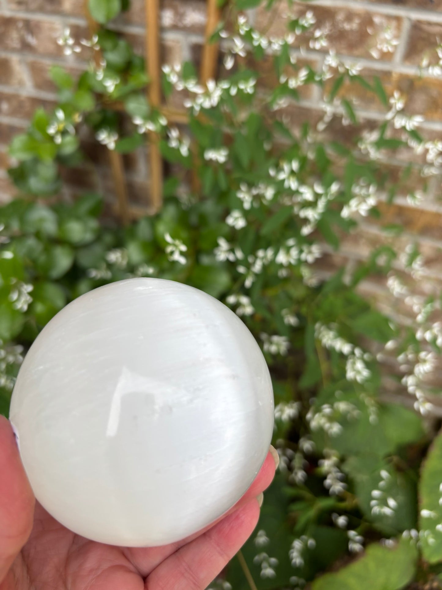 Selenite Sphere