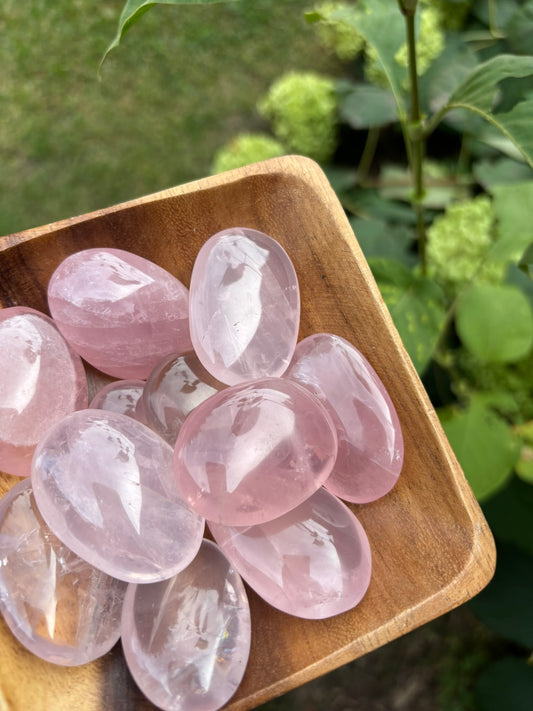Rose Quartz- Tumble