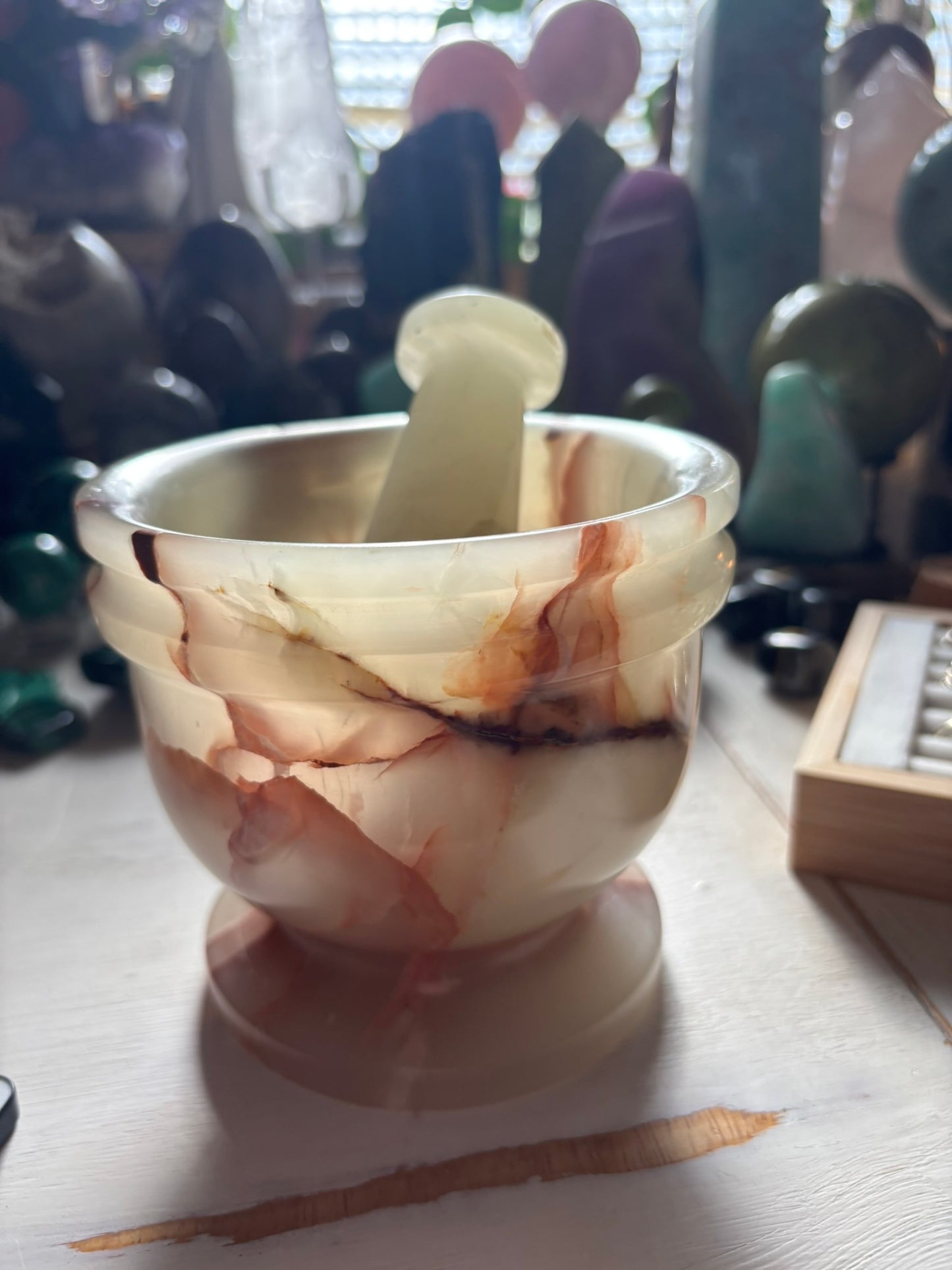 Green Onyx | Mortar and Pestle